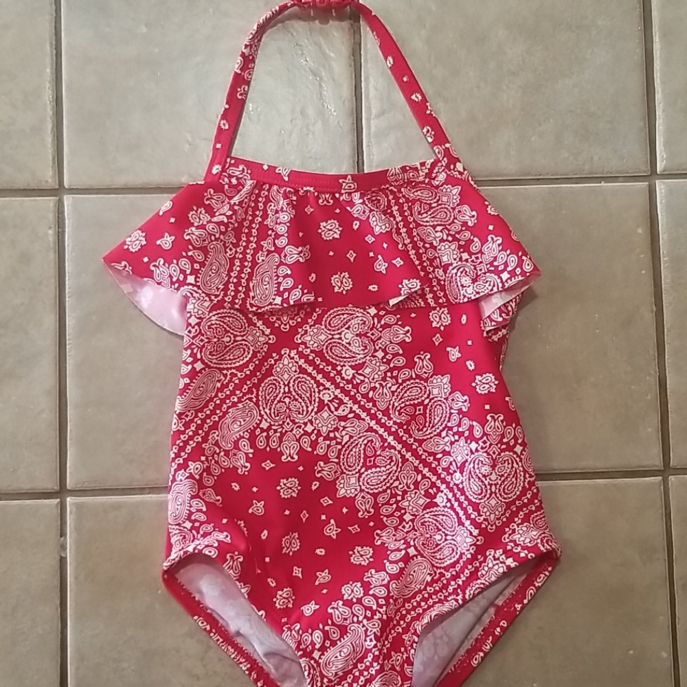 Baby girl size 12M swimsuit